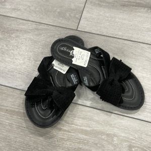 Nordstrom Born crown sandals black size 4
